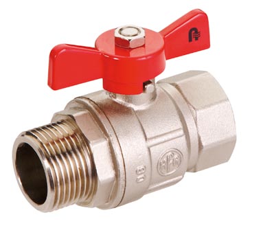 KFA Zawór kulowy nakrętno-wkrętny 3/4" 700-220-20