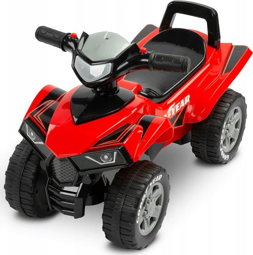Toyz JEŹDZIK QUAD GOODYEAR RED