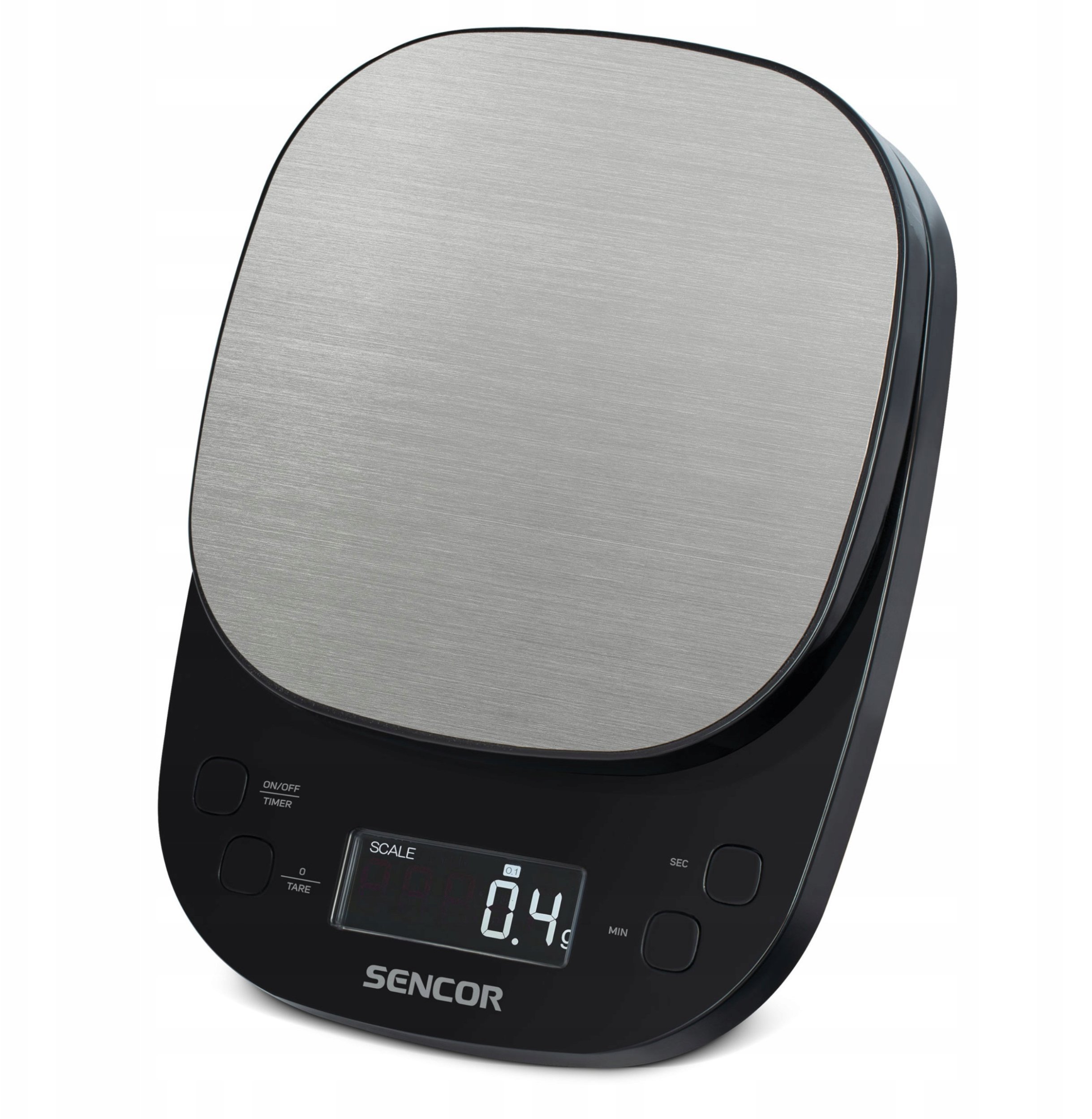 Waga kuchenna Sencor SKS 0804BK Waga kuchenna