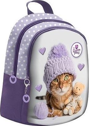 Beniamin Plecak mały The sweet pets - kot (5904441126075)