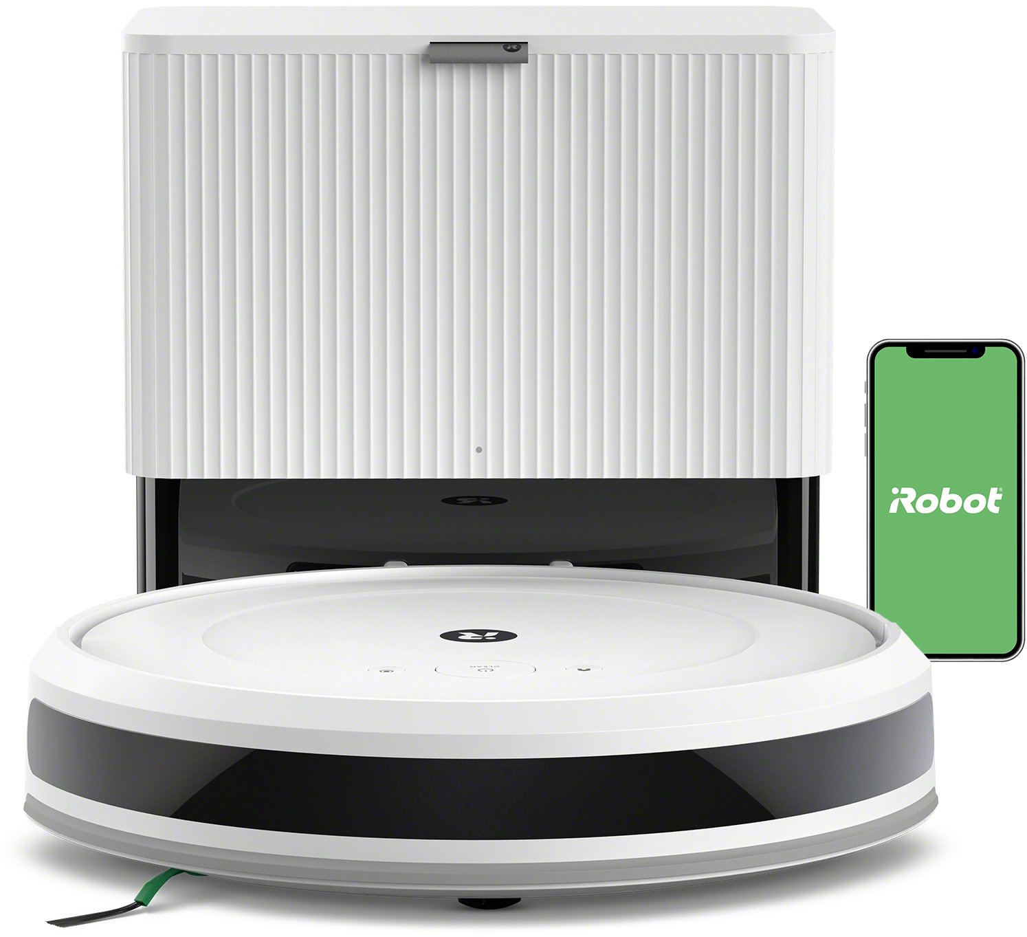 Robot sprzątający iRobot Robot sprzątający iRobot Roomba Combo Essential 2 Biały Funkcja mopowania