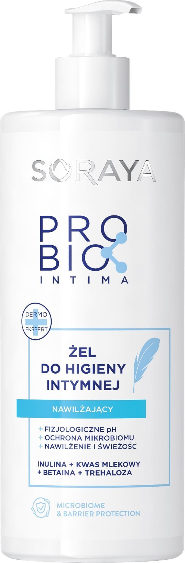 Soraya SORAYA Probio* Intima Żel do higieny intymnej - nawilżający 500 ml