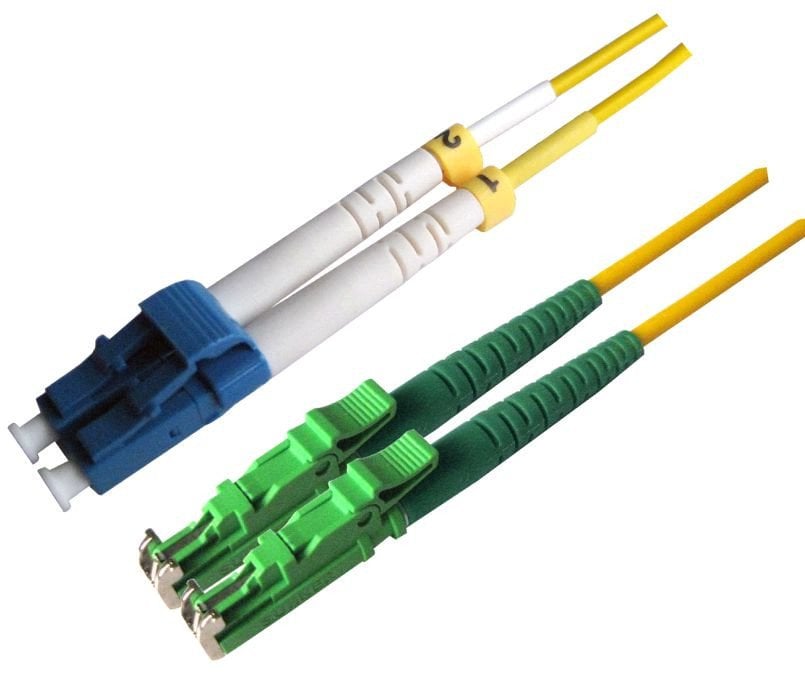 Фото - Кабель Microconnect FIB4720015 kabel InfiniBand / światłowodowy 1,5 m LC E-2000  Żółty (LSH)