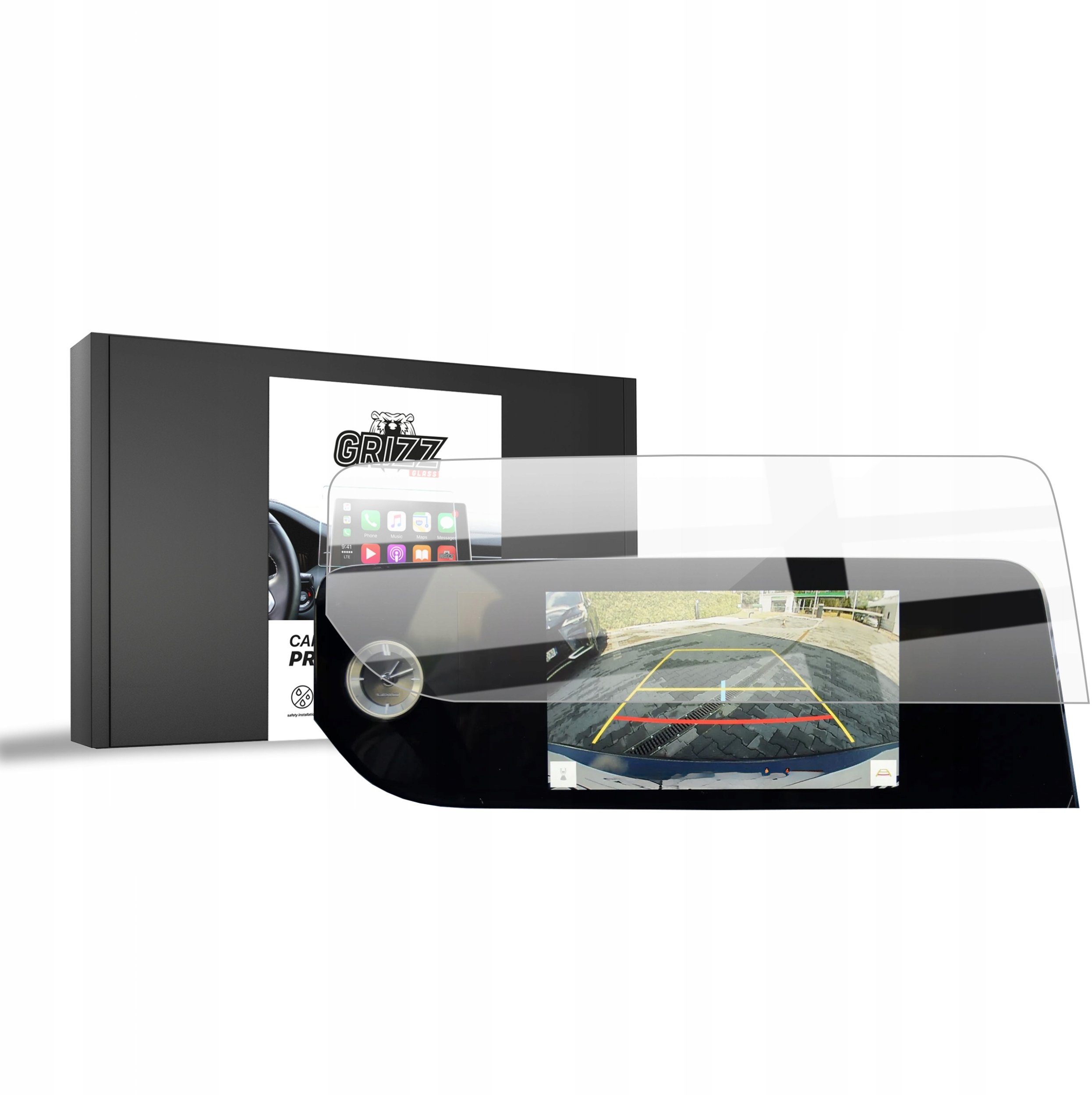 GrizzGlass Folia ceramiczna GrizzGlass CarDisplay Protection do Lexus ES 12,3" (2022-2025)