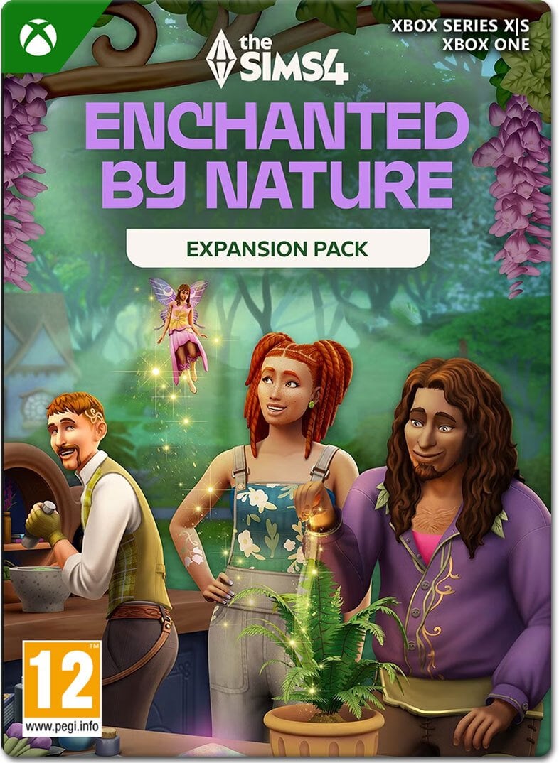 Microsoft MS ESD The Sims 4 Enchanted by Nature Expansion Pack XXL MS