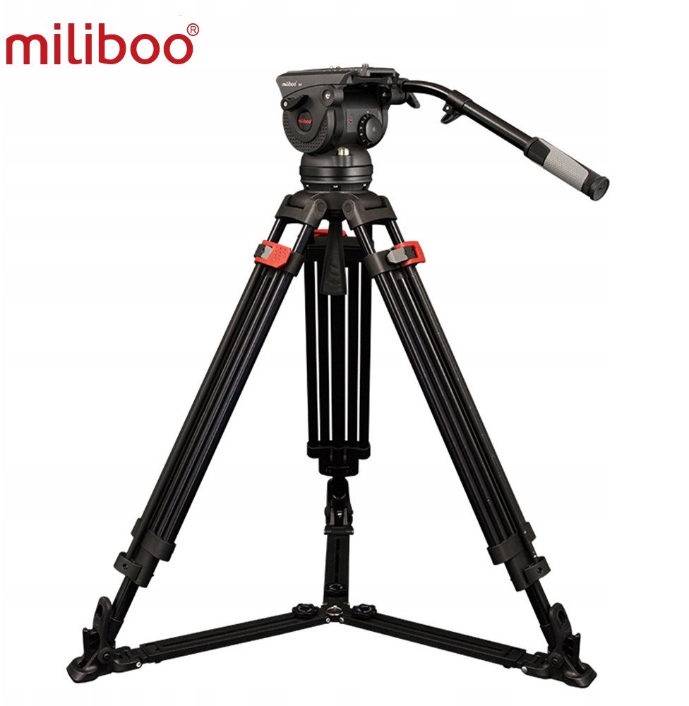 Statyw Miliboo statyw video M8DL z aluminium