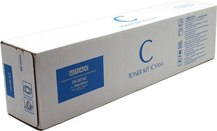 Toner Utax Utax Toner CK-8515 CK8515 Cyan (1T02NHCUT0)