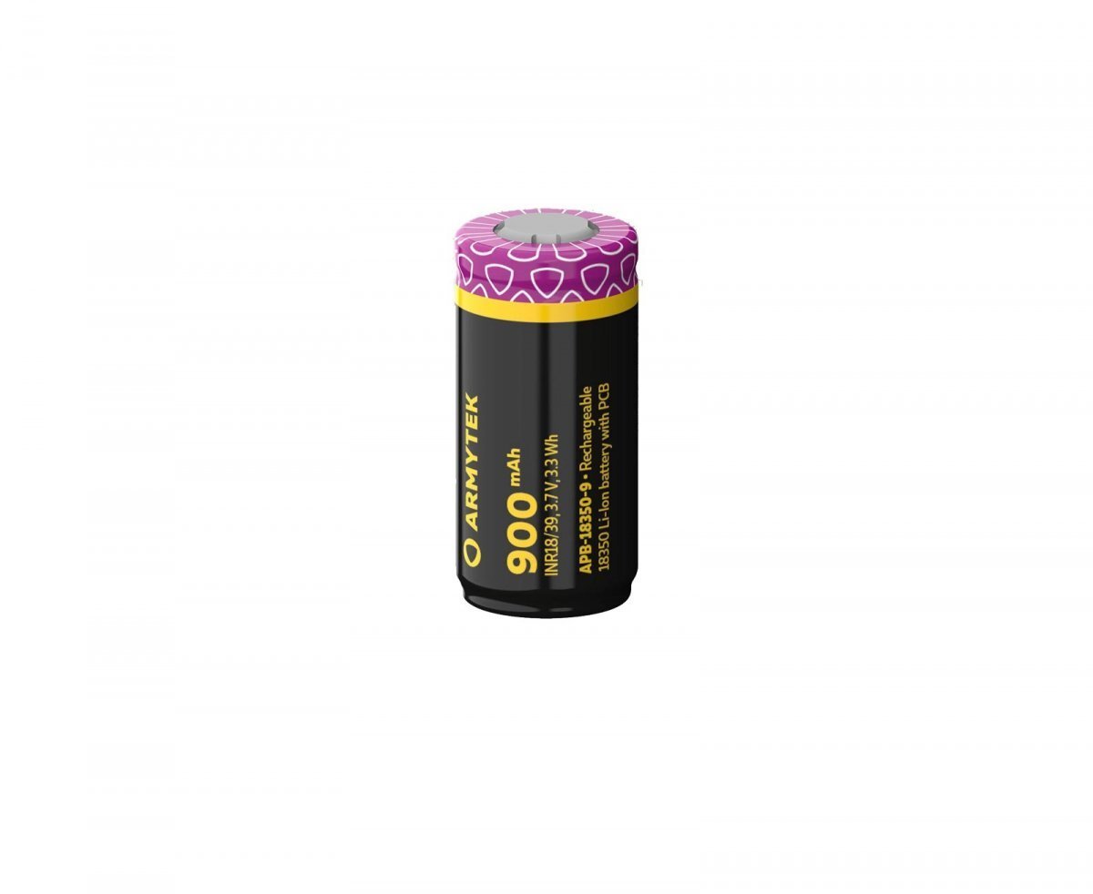 Armytek Akumulator Armytek 18350 Li-Ion 900 mAh PCB