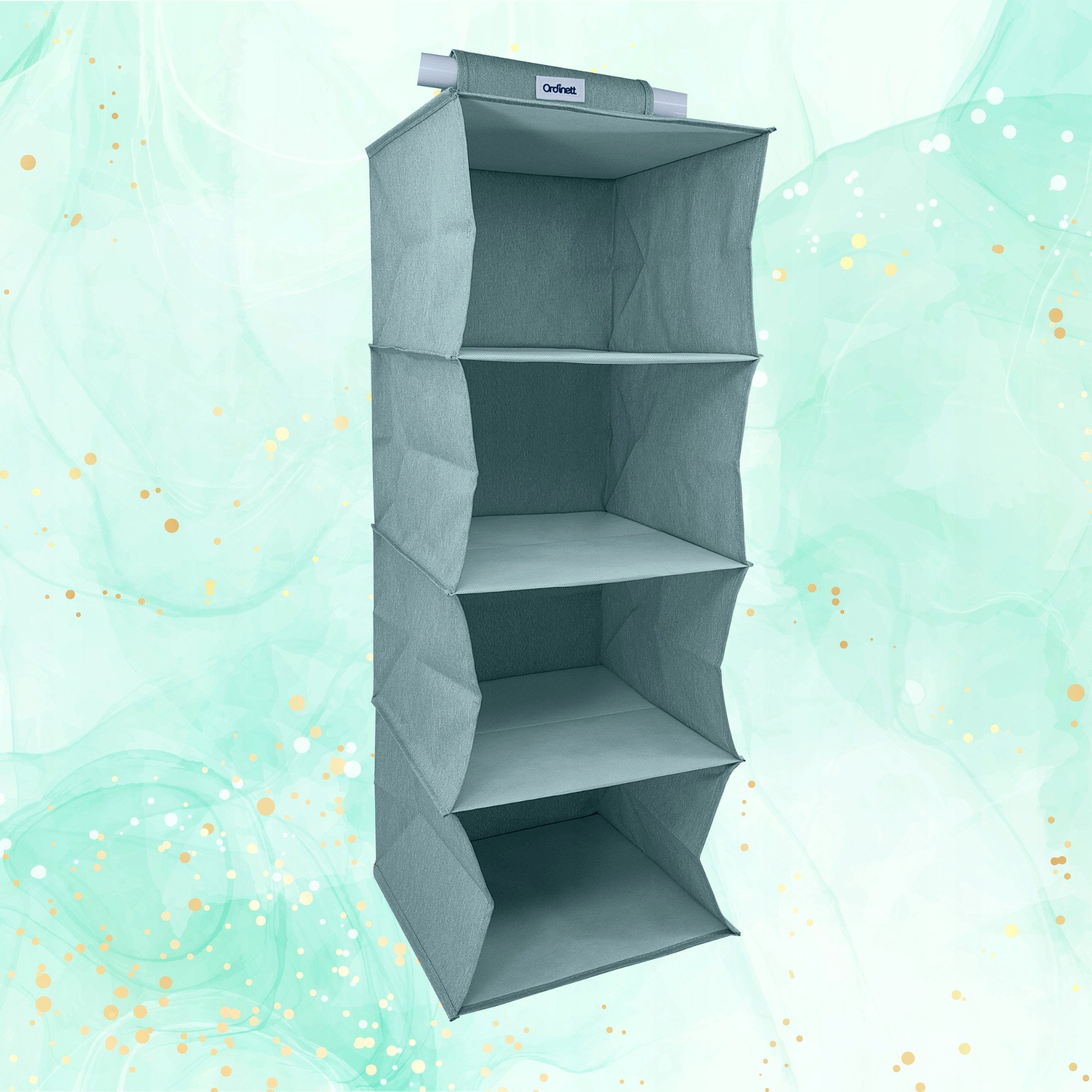 Bosign Hanging organizer with 4 shelves 30x30x80cm Mint 8000303317739
