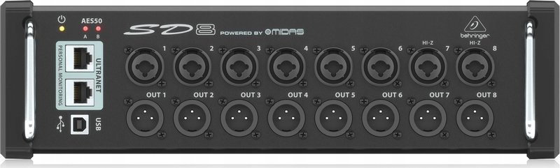 Behringer Behringer SD8 Stagebox cyfrowy