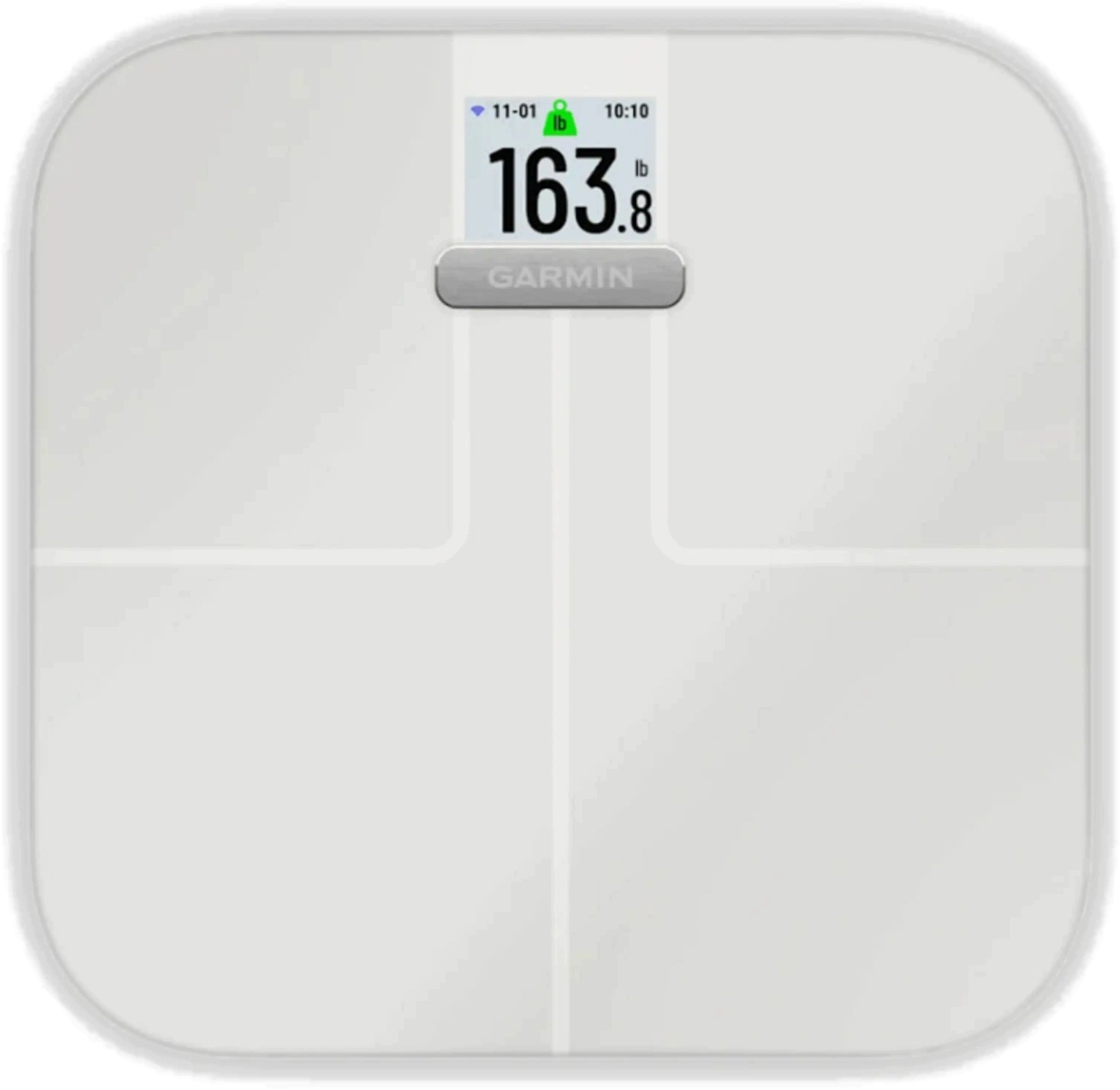 Waga łazienkowa Garmin Waga z analizą składu ciała Index S2 Smart Scale biały (010-02294-71)