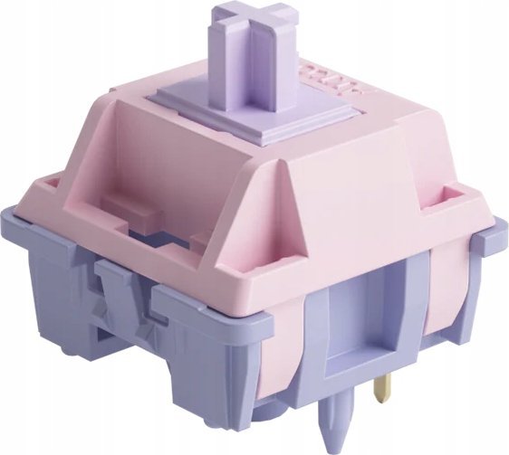 Akko AKKO Fairy Silent Switch, mechaniczny, 5-Pin, linear, MX-Stem, 50g - 45 sztuk