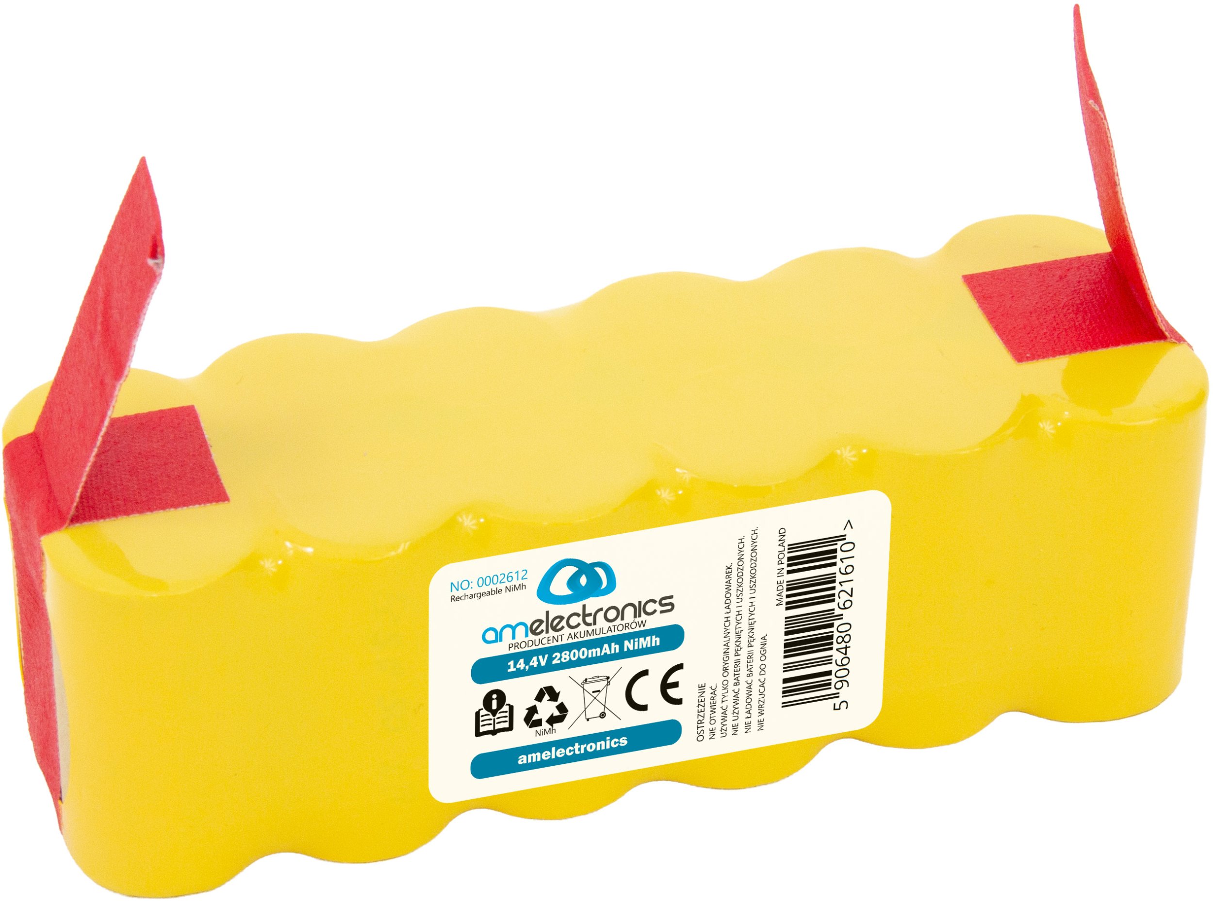 Mentor Pakiet akumulatorowy do odkurzacza ROOMBA 14,4V 2800mAh NiMh (2612)