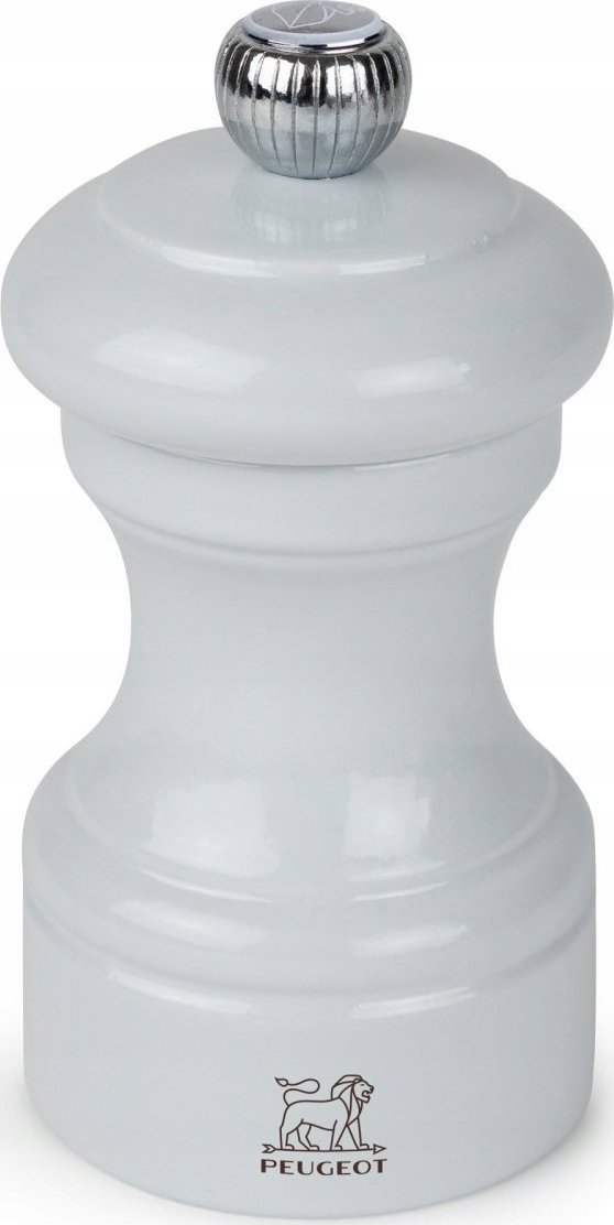 Młynek do przypraw Peugeot Bistro salt mill 10 cm pearl grey painted wood