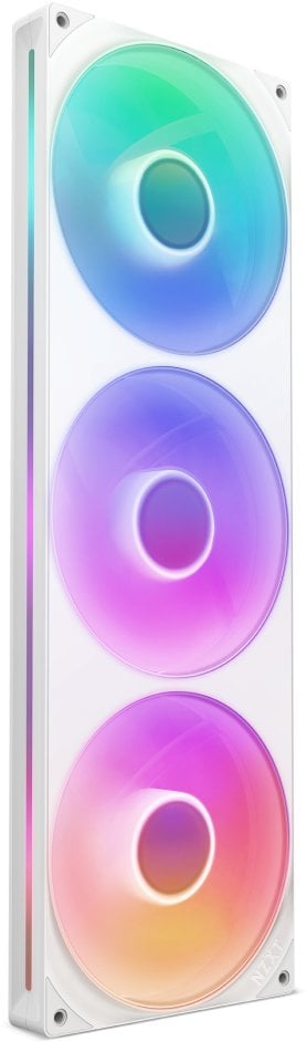 Wentylator Nzxt NZXT F-seria F420 RGB Core wentylator Uni-Body White RF-U42HF-W1 retail