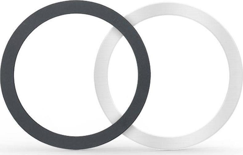 Tech-Protect TECH-PROTECT MAGMAT MAGSAFE UNIVERSAL MAGNETIC RING BLACK & SILVER