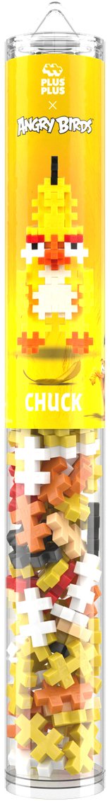 Plus Plus-Plus tuba Angry Birds Chuck - 110 elementów (014-4429)