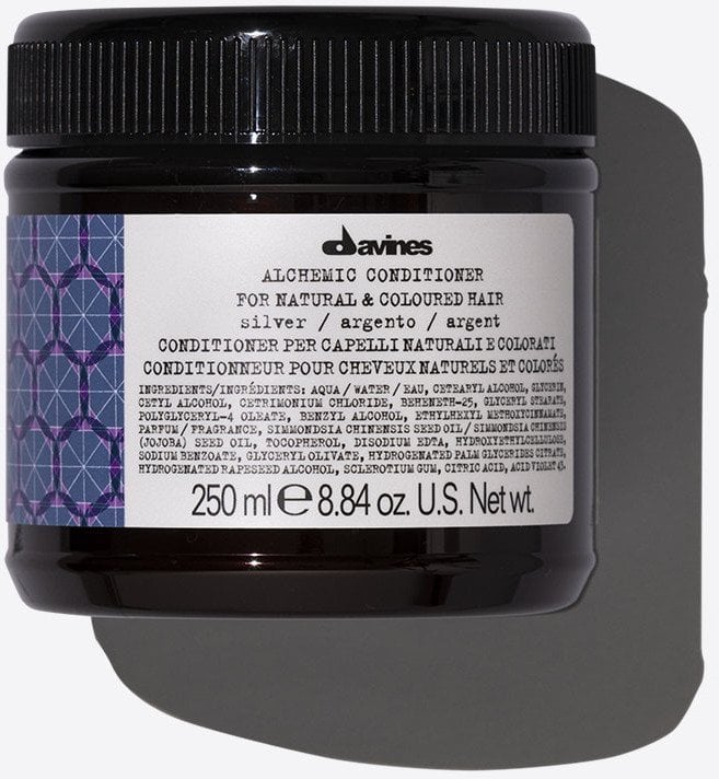 Davines , Alchemic, Hair Colour Conditioner, Silver, Enhances Color Vibrancy, 250 ml For Women