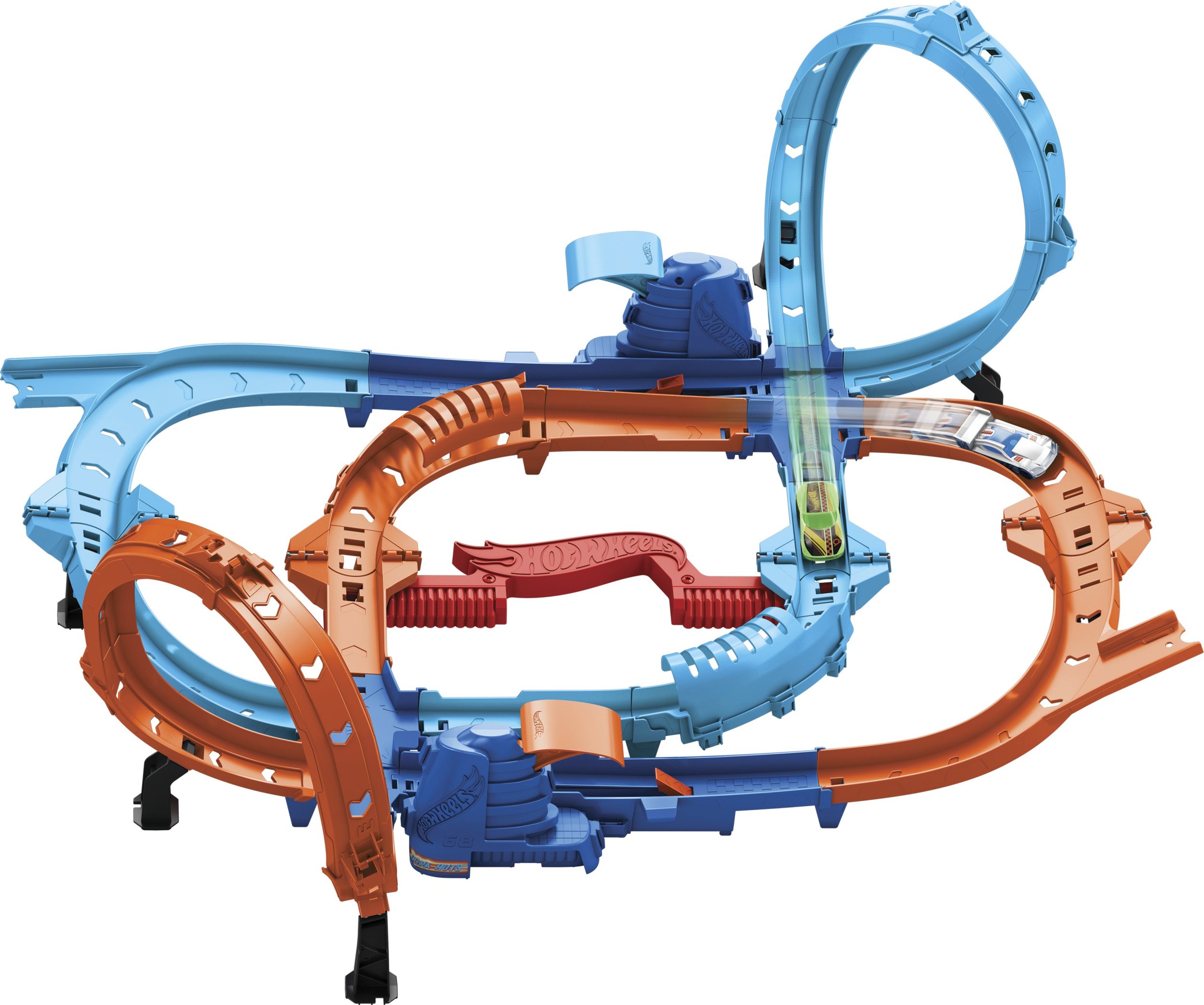 Hot Wheels Mattel HW zestaw Starcie w pętli