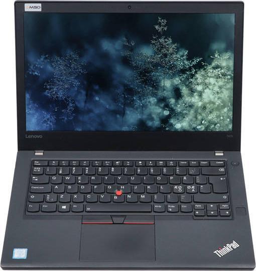Laptop poleasingowy Lenovo Dotykowy Lenovo ThinkPad T470 i5-7300U 8GB 240GB SSD 1920x1080 Klasa A