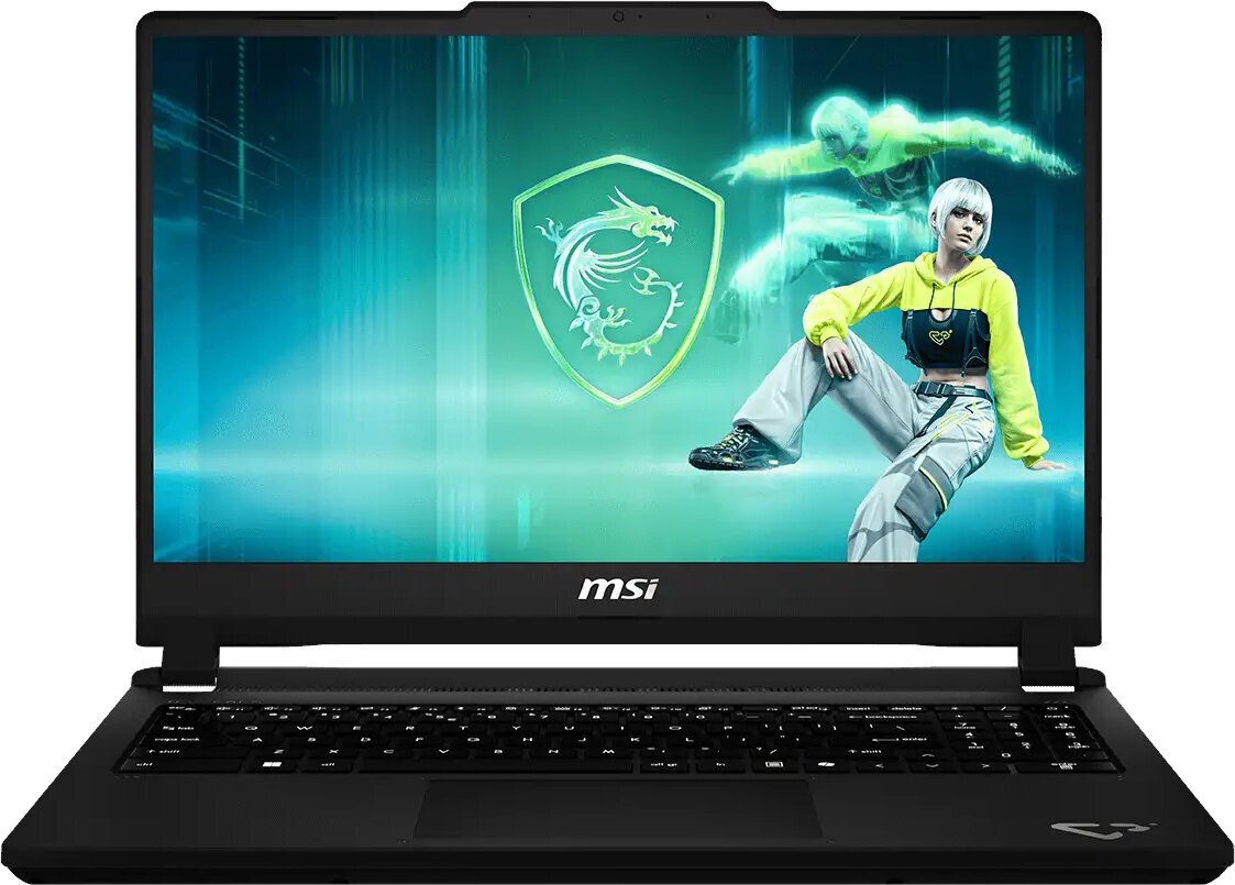 MSI Cyborg 15 C13WE-220PL i5-13420H / 16 GB / 512 GB / W11 / RTX 5050 / 144 Hz