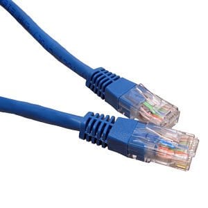 Cable Company UTP Patch Cable, 15 m, Blue