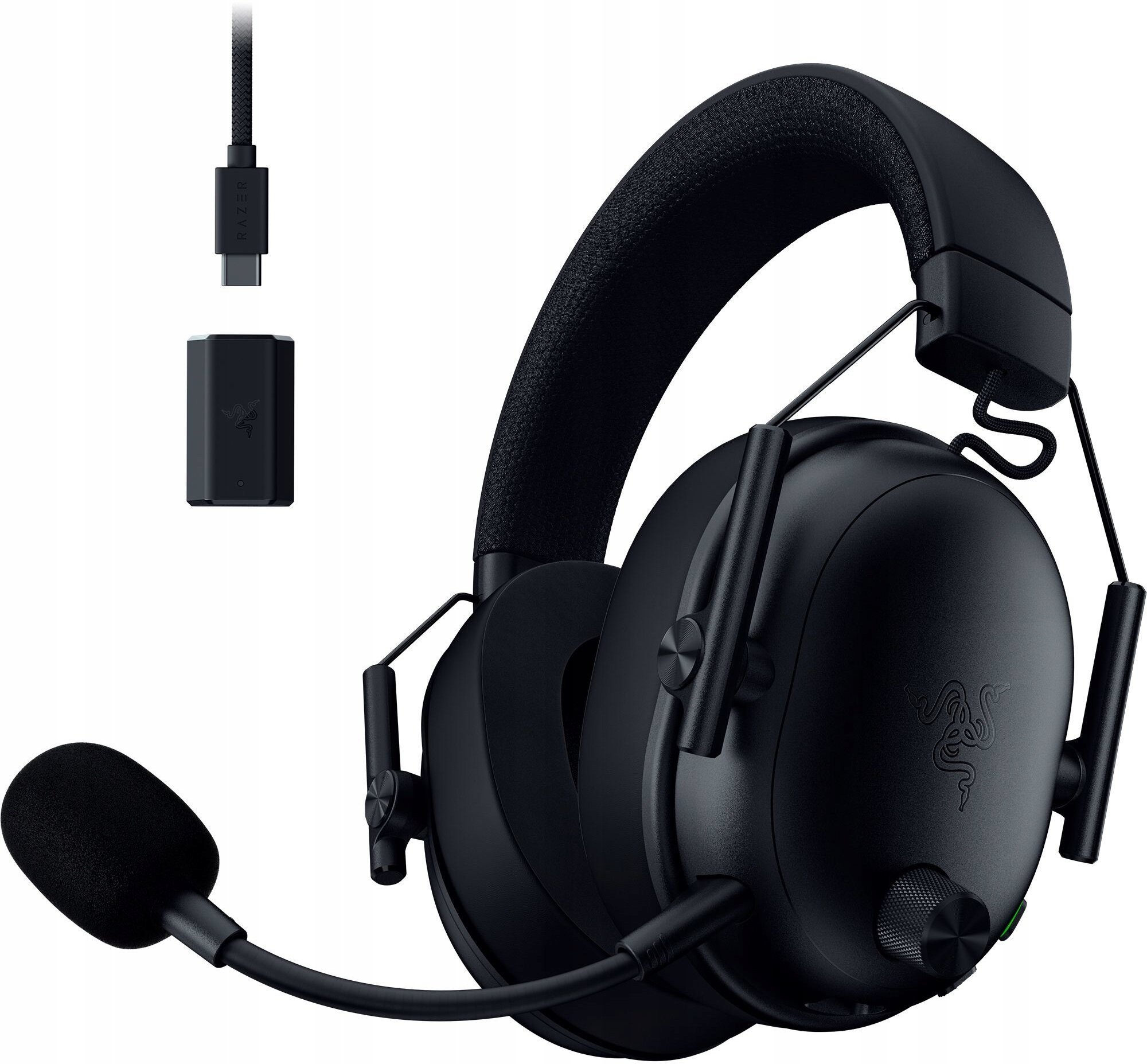 Razer BlackShark V3 Czarne (RZ04-05410100-R3M1)