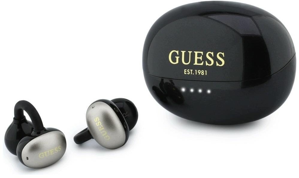 Guess OWS Metalic Finish Electropated Parts Classic Logo Czarny (GUE5678)