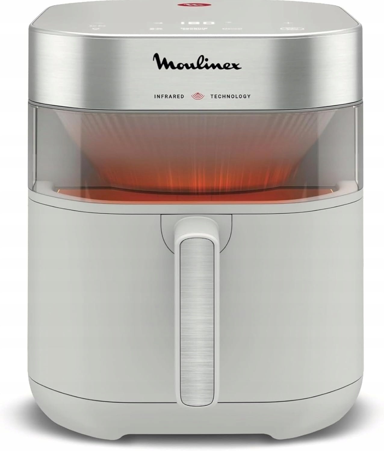 Frytkownica beztłuszczowa Moulinex Easy Fry EZ831G Frytkownica 7L 8 trybów