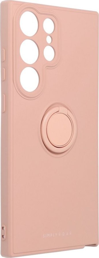 Фото - Чохол ROAR Futerał  Amber Case - do Samsung Galaxy S23 Ultra Różowy 