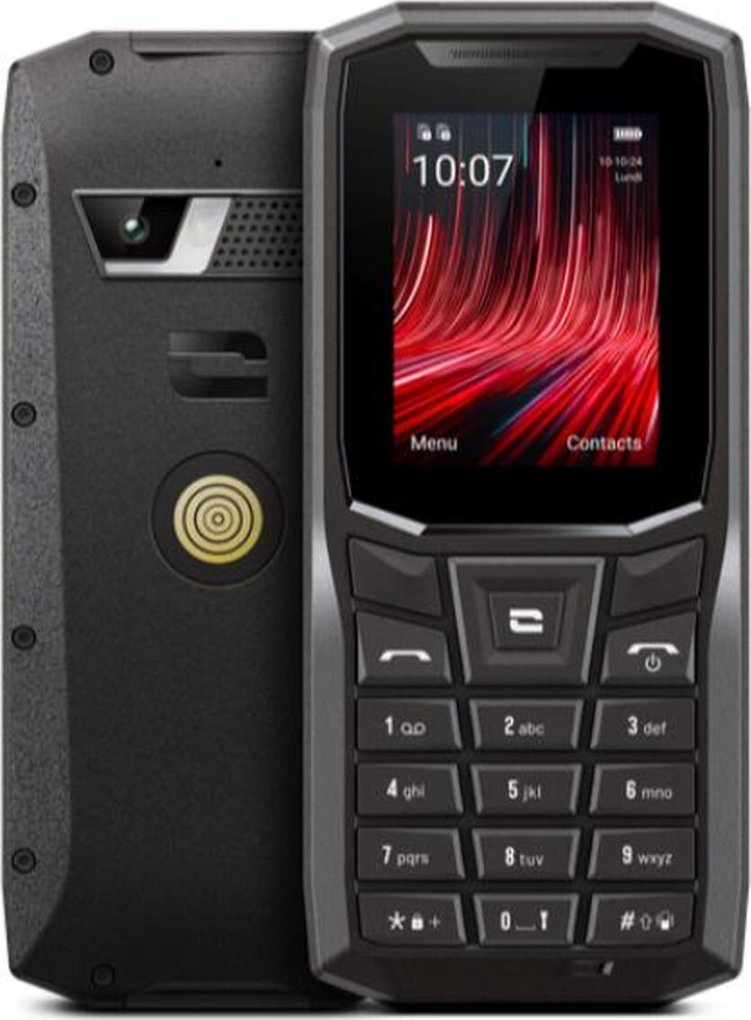 Komórkowy Crosscall - Core-S5 - Schwarz