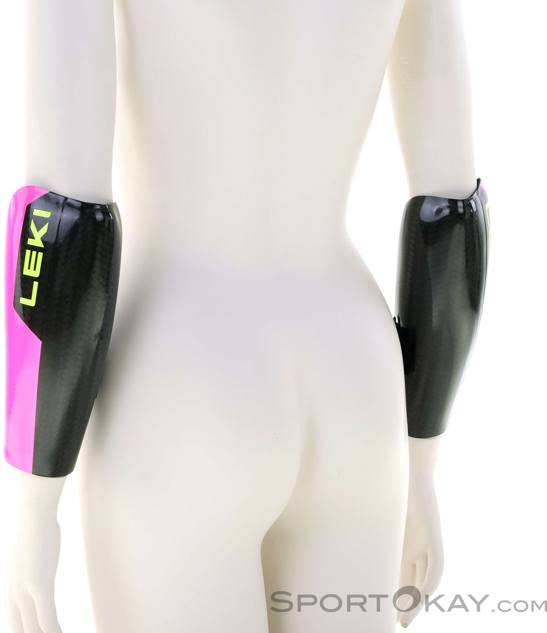 Leki Ochraniacz przedramion CARBON Flex 3.0 Small pink