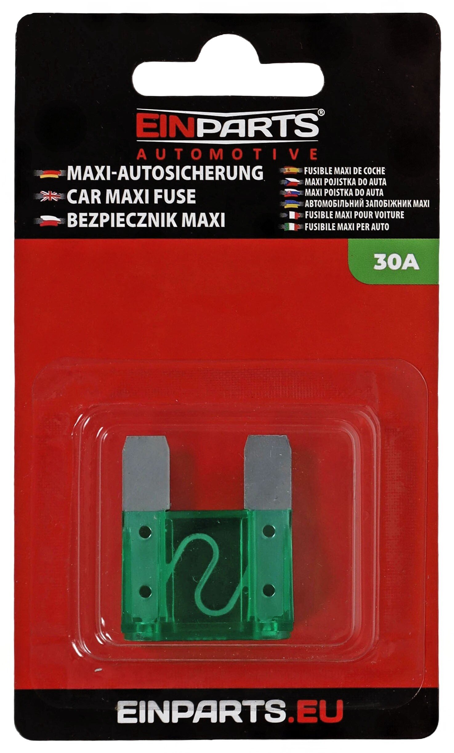 Einparts Automotive Bezpiecznik maxi (APX) 30A EPFUSE16, 1 szt.