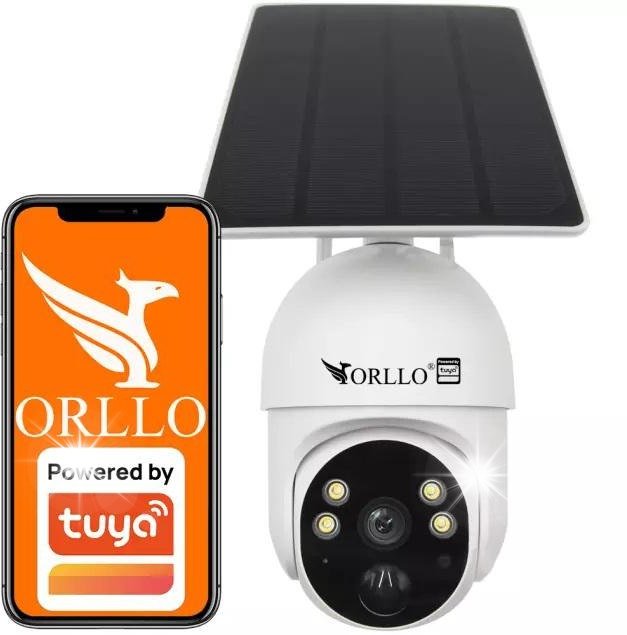 Kamera IP ORLLO KAMERA IP BEZPRZEWODOWA + PANEL SOLARNY ORLLO TZ-1