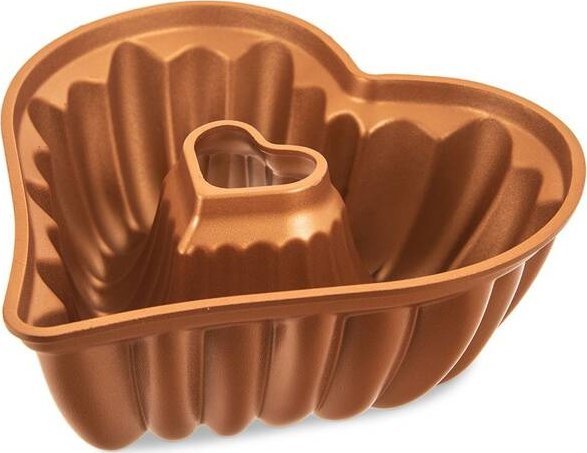 Orion Forma foremka z kominem do pieczenia babki keksu serce MARISSA 28,5 cm
