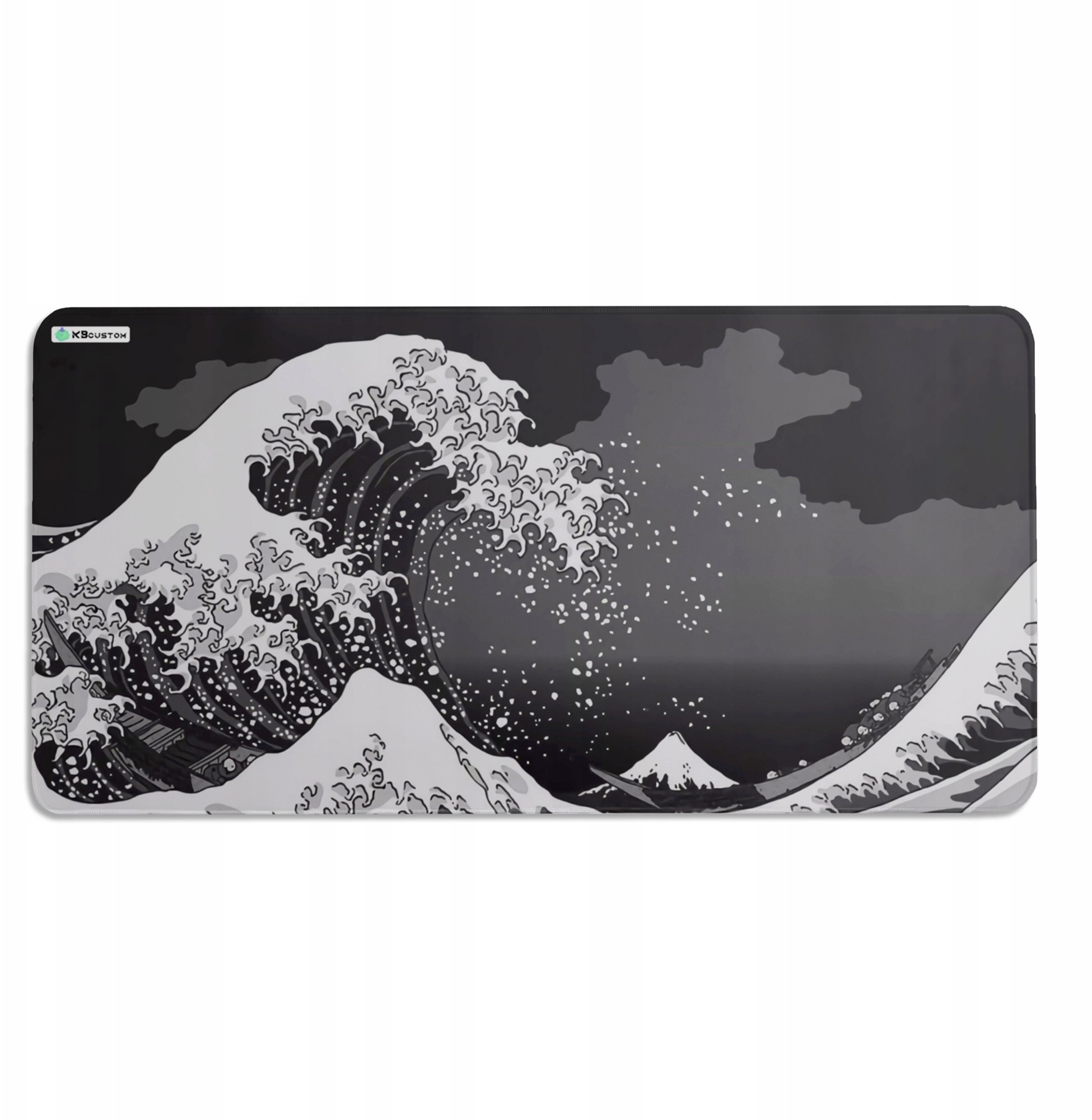 KBcustom DUŻA PODKŁADKA MATA POD MYSZKĘ MYSZ 100x50 XXXL KBcustom Na Biurko Sea 25