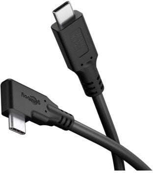 Goobay Kabel USB-C™ USB4™ 1 m czarny