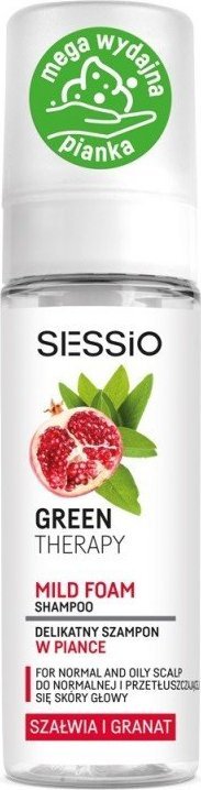 Chantal 175 g Sessio szampon w piance tłuste granat