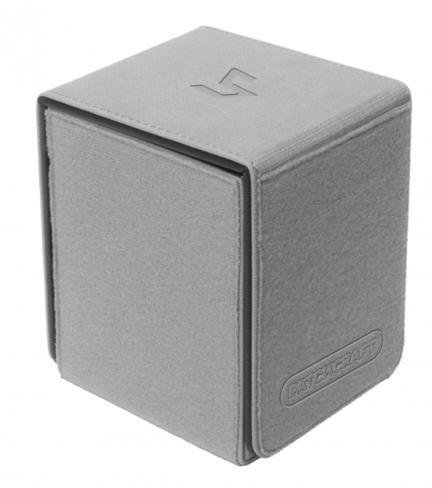 Ultra-Pro Ultra Pro: Patchcraft - Alcove Flip Deck Box - Gray