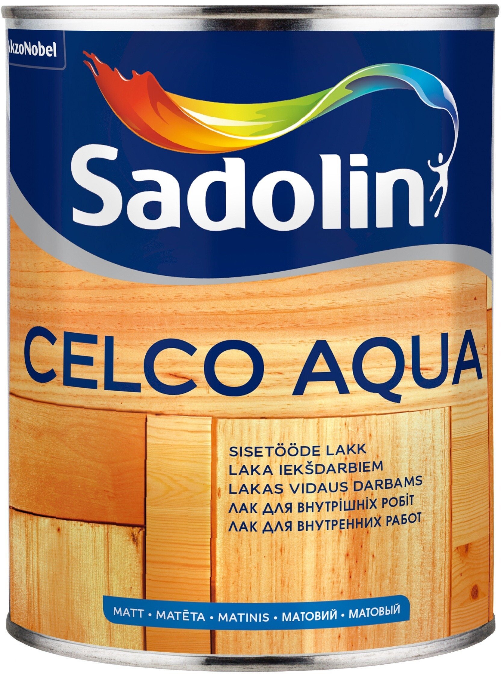 ACRYLIC VARNISH CELCO AQUA 10 1L