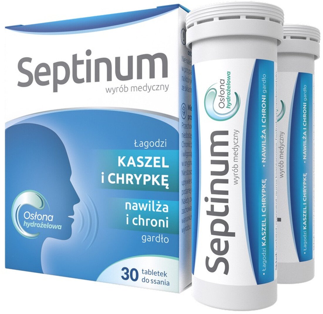 Septinum, 30 tabletek do ssania