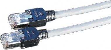 LEONI KERPEN KERPEN D1-20 PatchCord S/FTP Kat.5e szary 1.0m