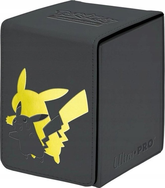 Ultra-Pro Ultra-Pro: Pokémon - Alcove Flip Deck Box - Pikachu