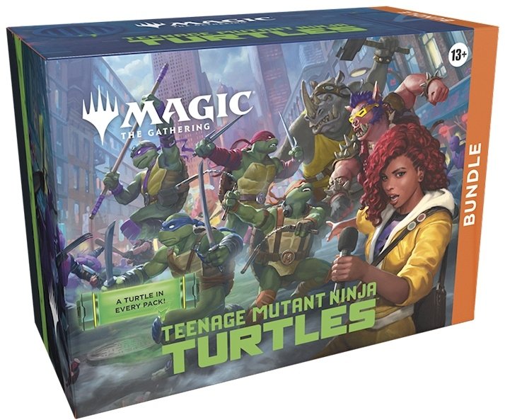 Magic: The Gathering: Teenage Mutant Ninja Turtles — Booster Bundle