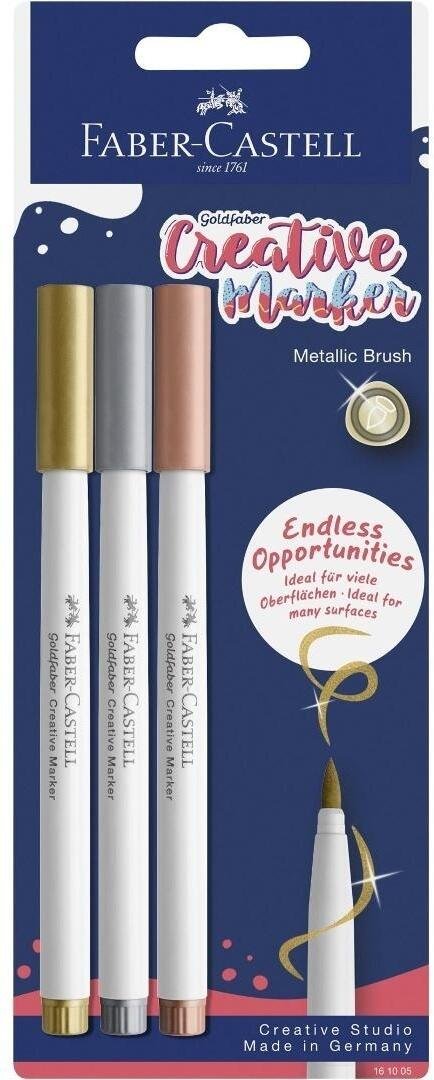 Faber-Castell Pisak kreatywny goldfaber 3 kolory Faber Castell