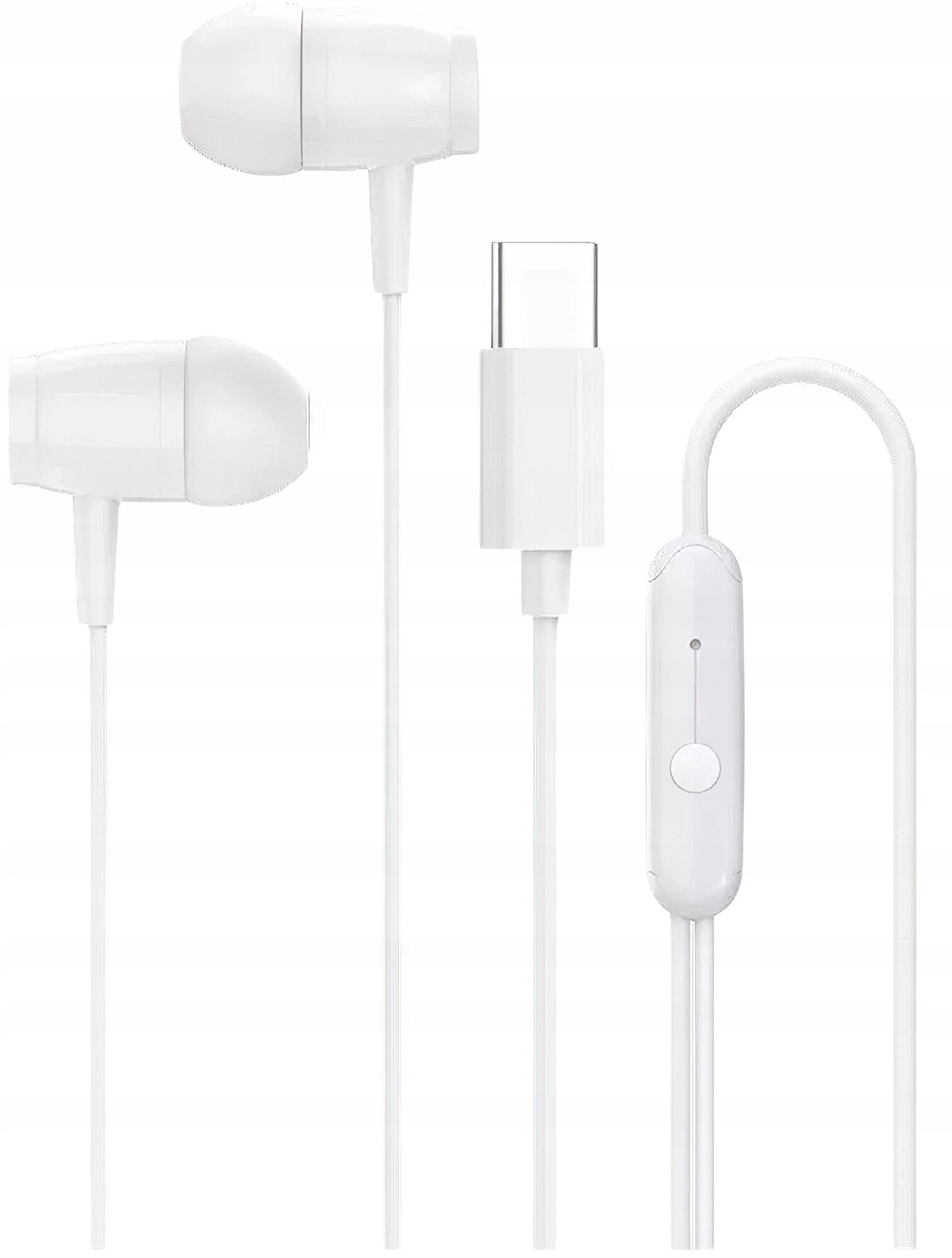 Słuchawki Canyon CANYON headphones SEP-5 TYPE-C White