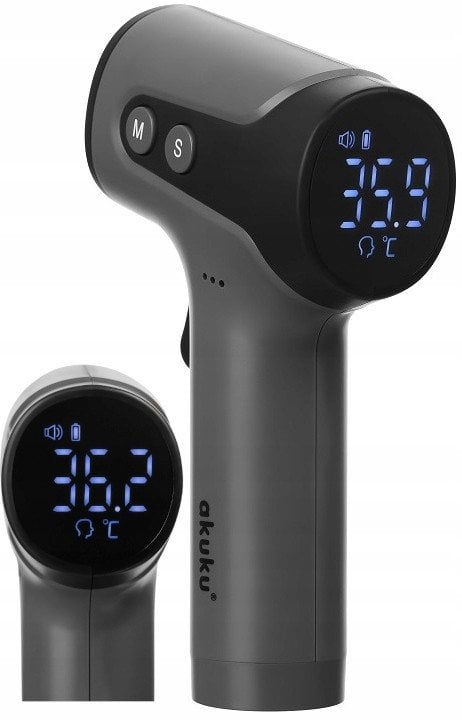 Akuku A0693 Termometr Bezdotykowy na Podczerwień