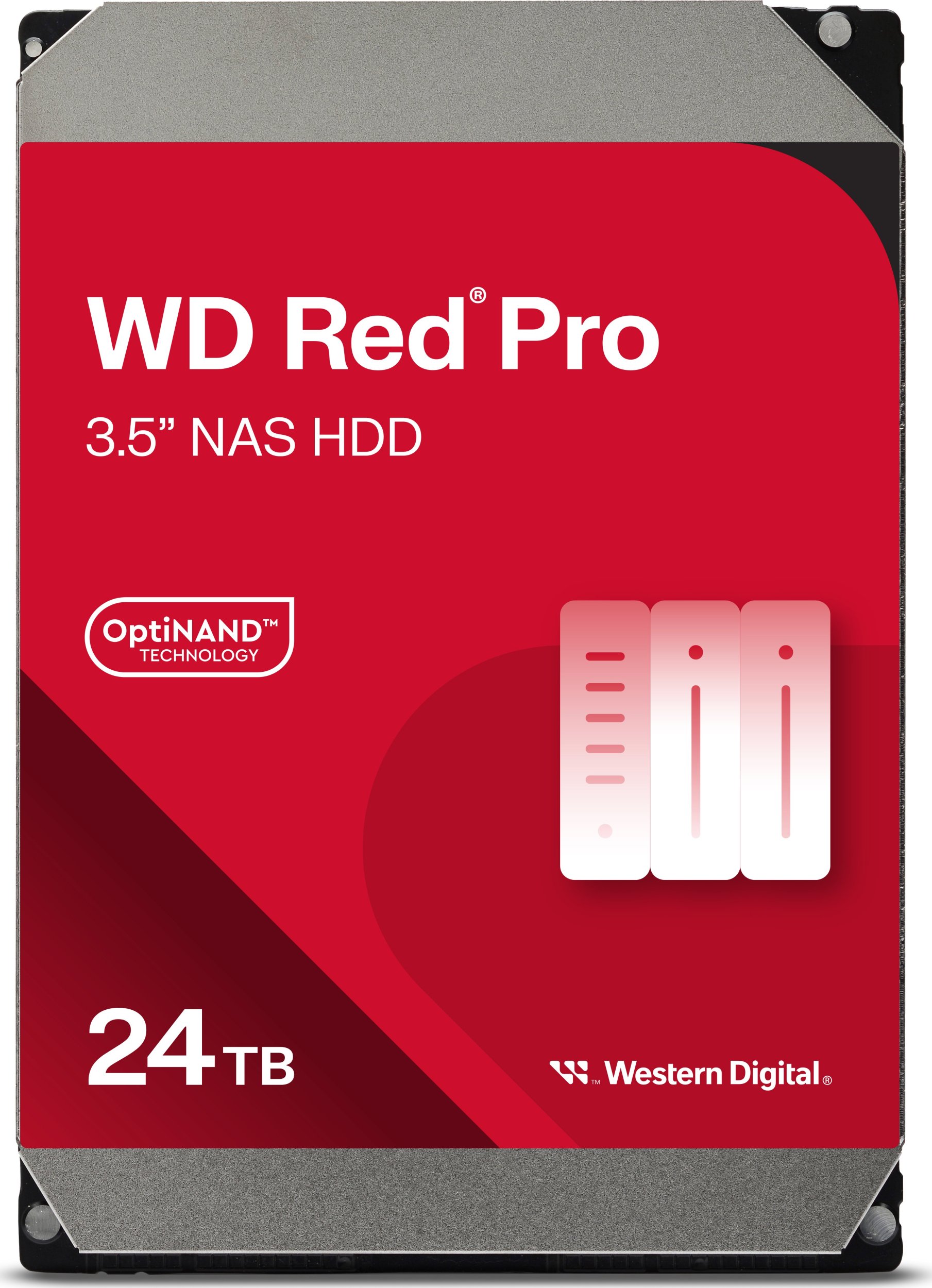 Dysk serwerowy WD Red Pro 24TB 3.5'' SATA III (6 Gb/s) (WD240KFGX)