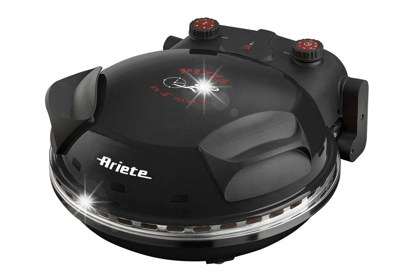 Mini piekarnik Ariete PIEC DO PIZZY 917/00 1200 W CZARNY ARIETE