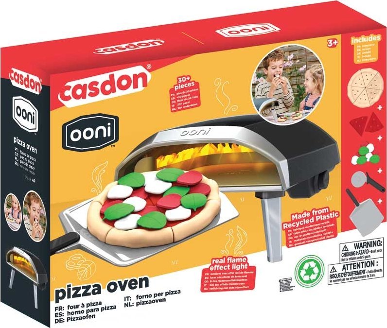 Ooni Casdon Ooni play pizza oven